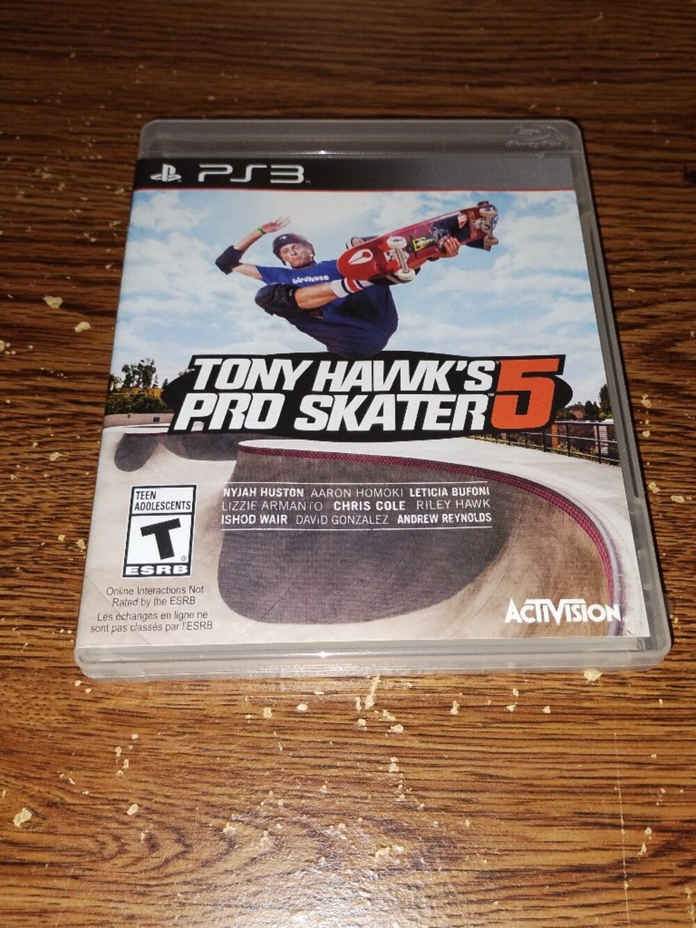 Tony Hawk's Pro Skater 5 (Sony PlayStation 3, PS3, 2015)